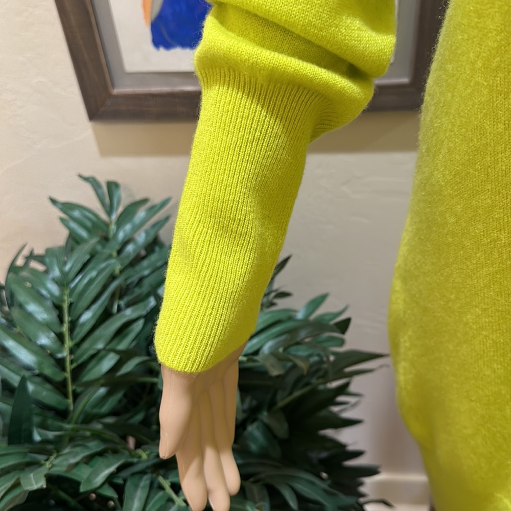 Magaschoni "Citron" Sweater Dress - NEW - Picture 4 of 10